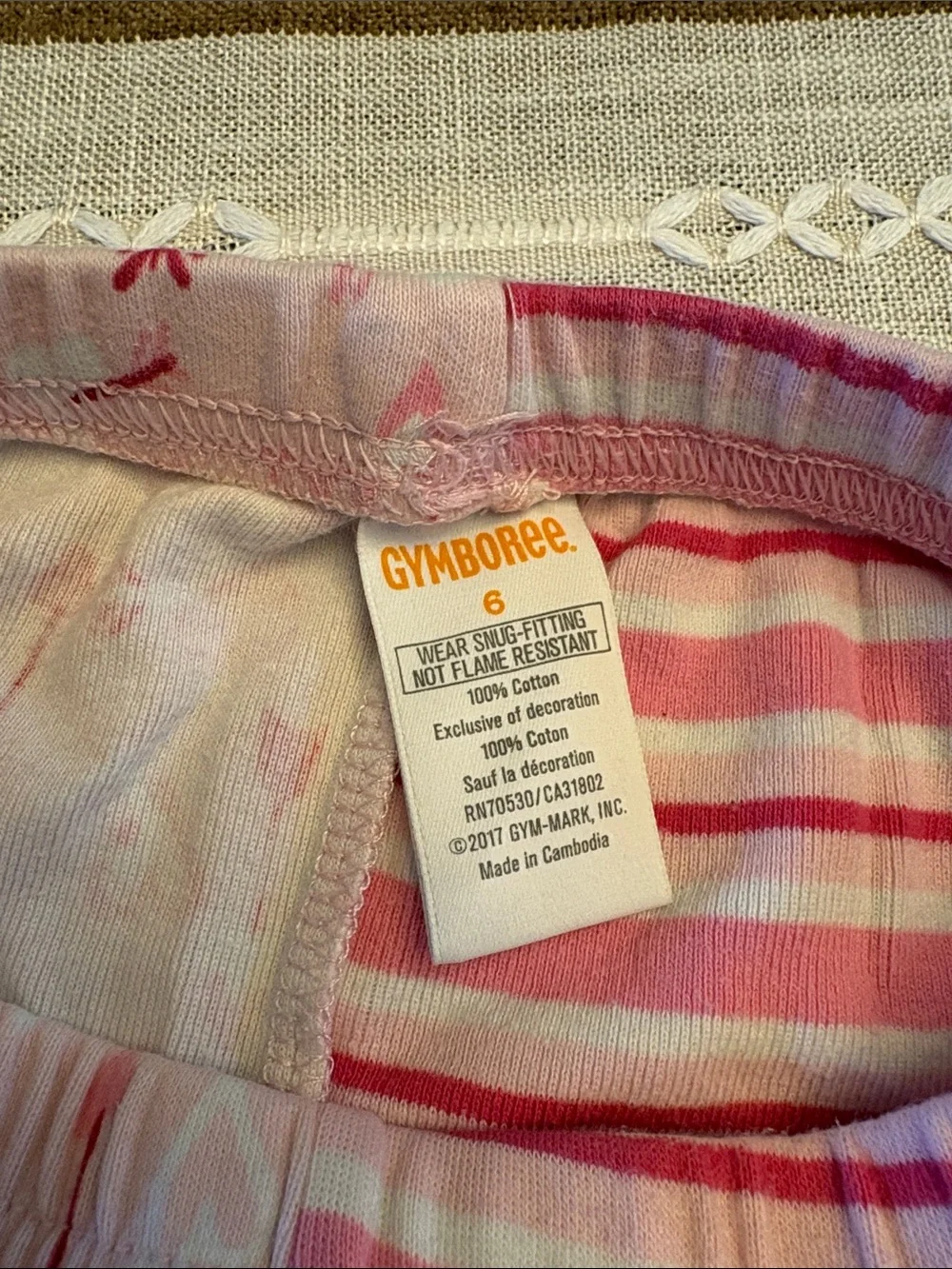 Carters gymboree pj